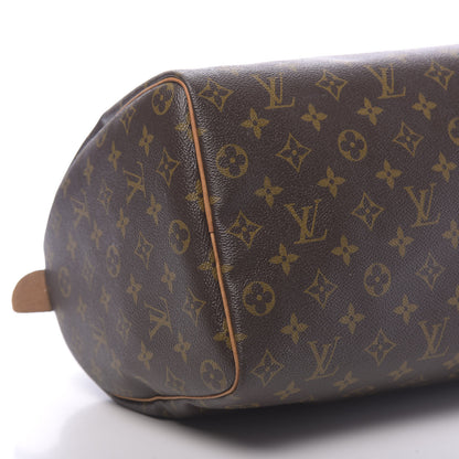 Louis Vuitton Monogram Speedy 35 10 of 14