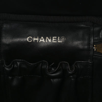 Chanel Caviar Vanity Cosmetic Case Black 6 of 11