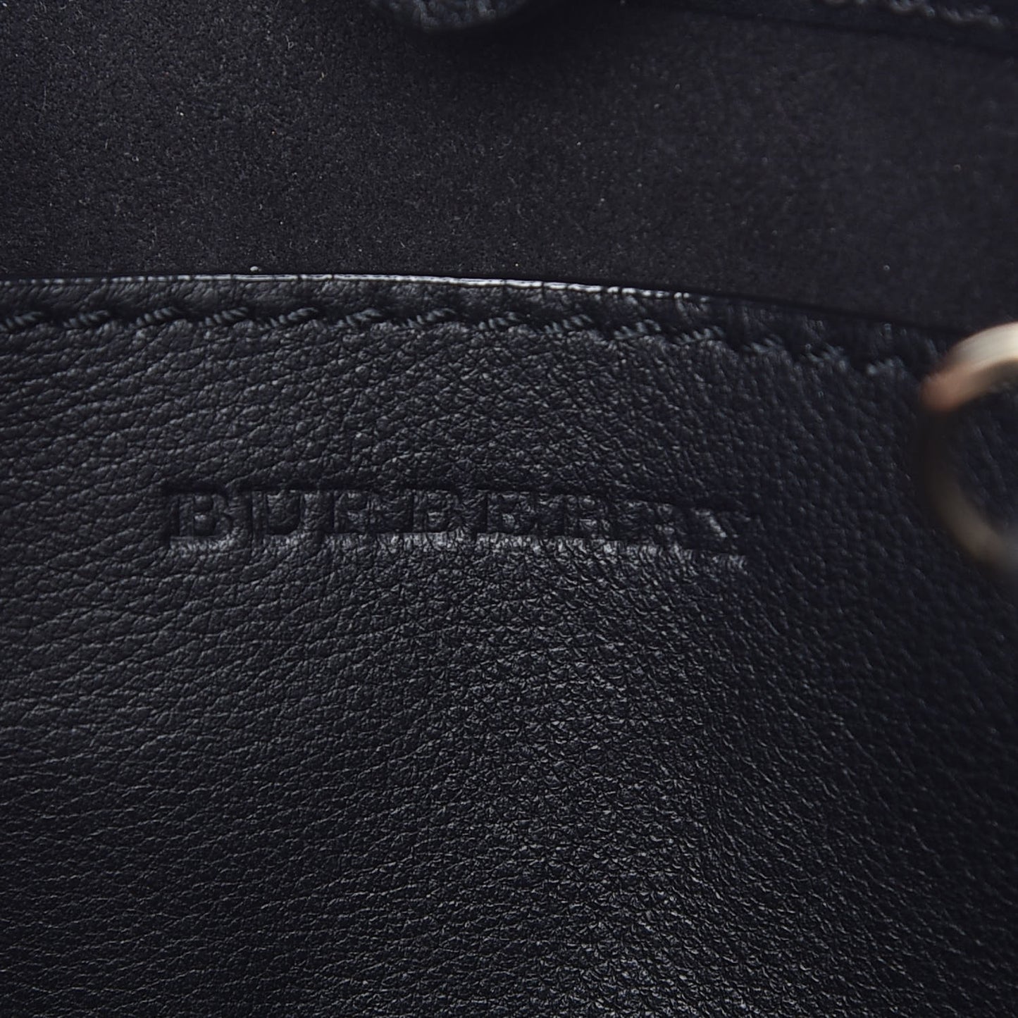 Suede Fringe Mini Bucket Bag Black