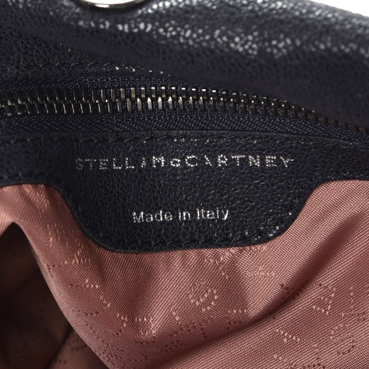 Shaggy Deer Falabella Tote Navy