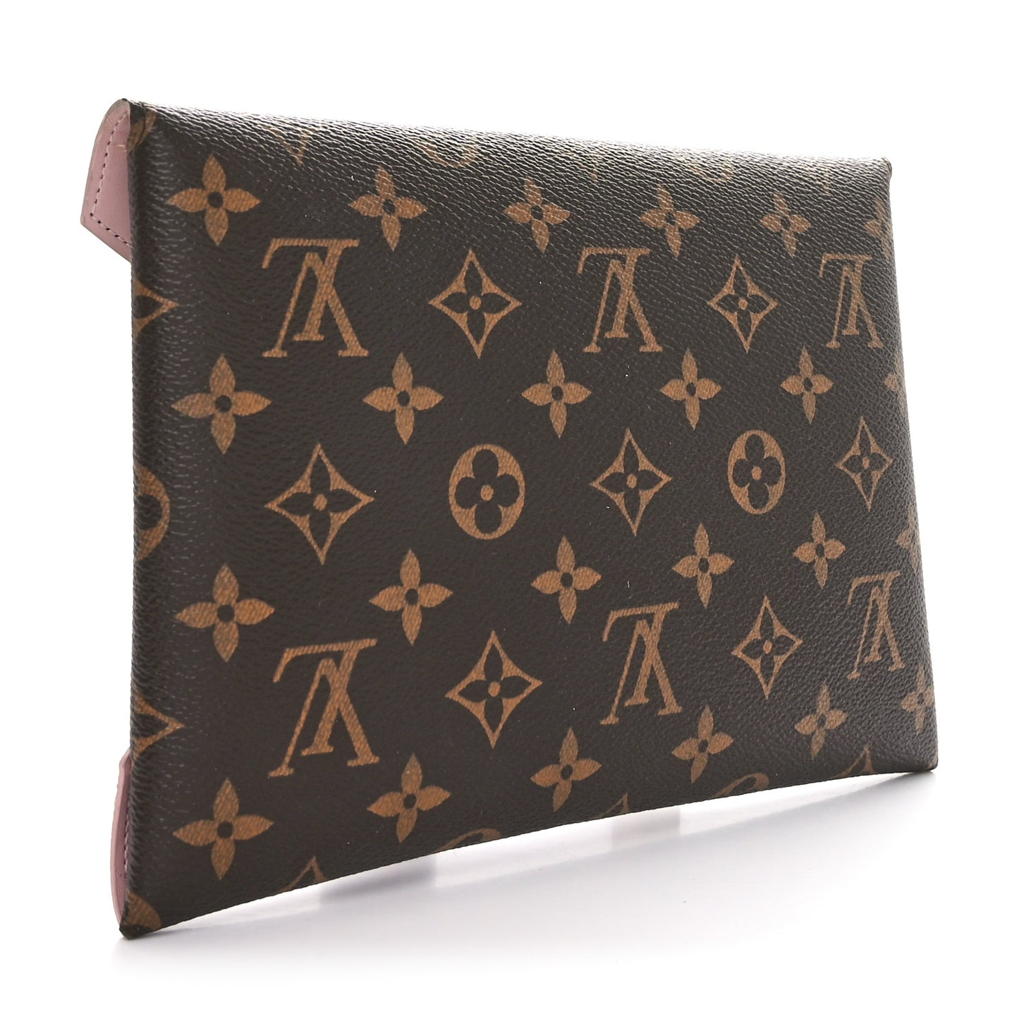 Monogram Large Kirigami Pochette Insert Rose Ballerine