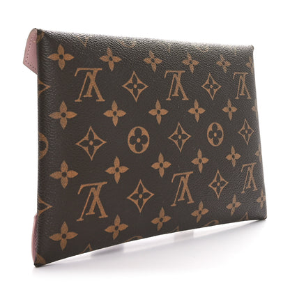Louis Vuitton Monogram Large Kirigami Pochette Insert Rose Ballerine 3 of 9