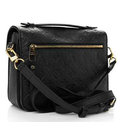 Louis Vuitton Empreinte Pochette Metis Black 3 of 11