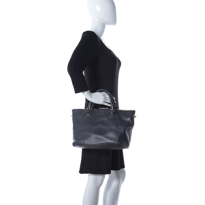 Chloe Smooth Calfskin Medium Baylee Tote Marshmallow 2 of 19