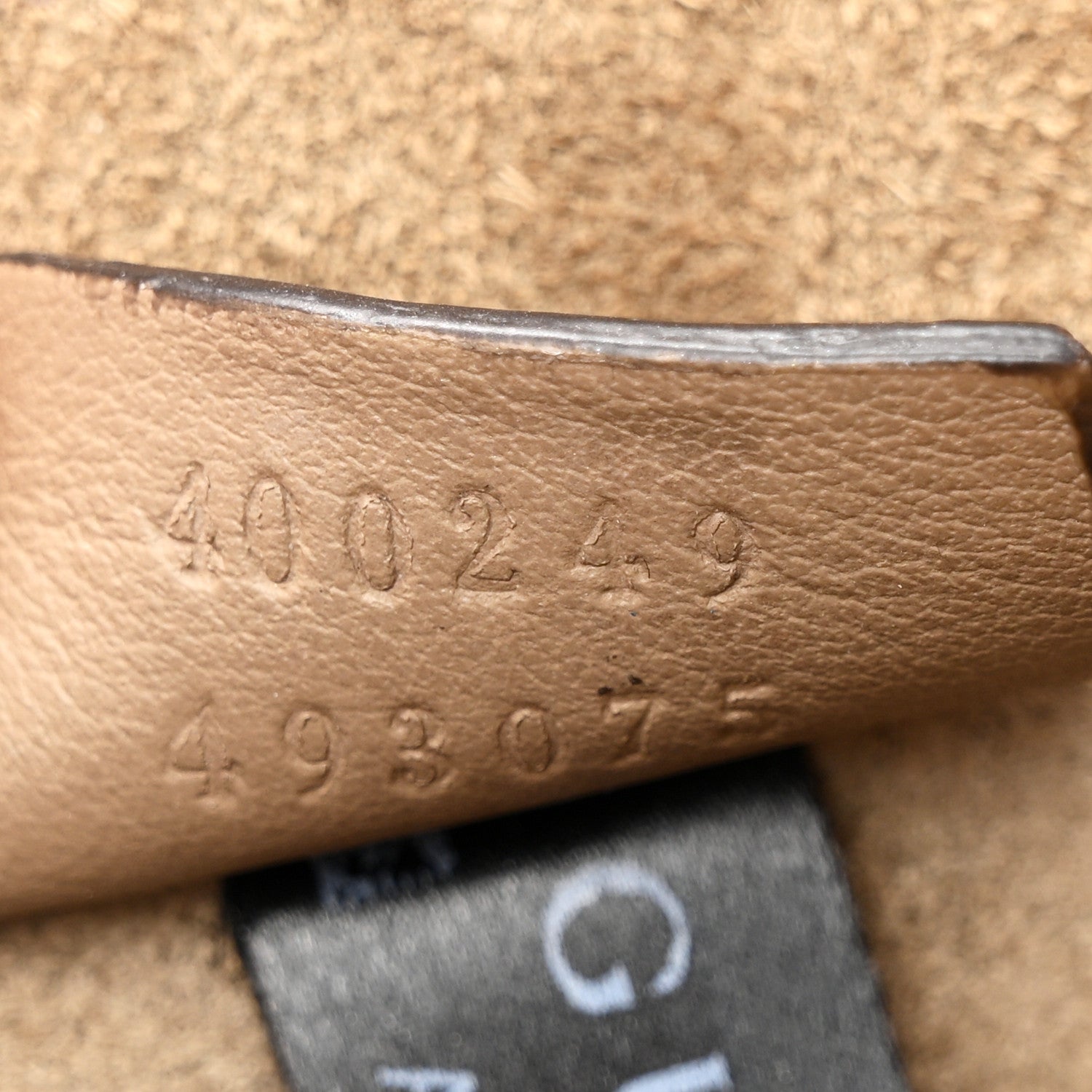 Gucci GG Supreme Monogram Small Dionysus Shoulder Bag Taupe 8 of 14