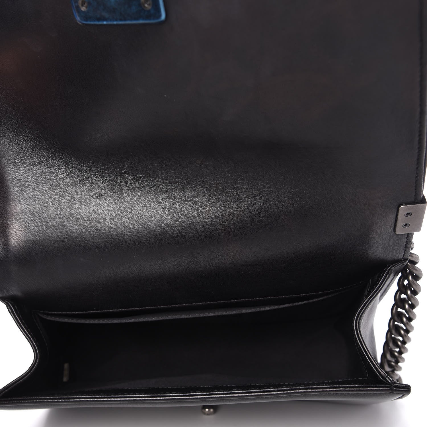 Chanel Lambskin Quilted Medium Boy Flap Black 5 of 11
