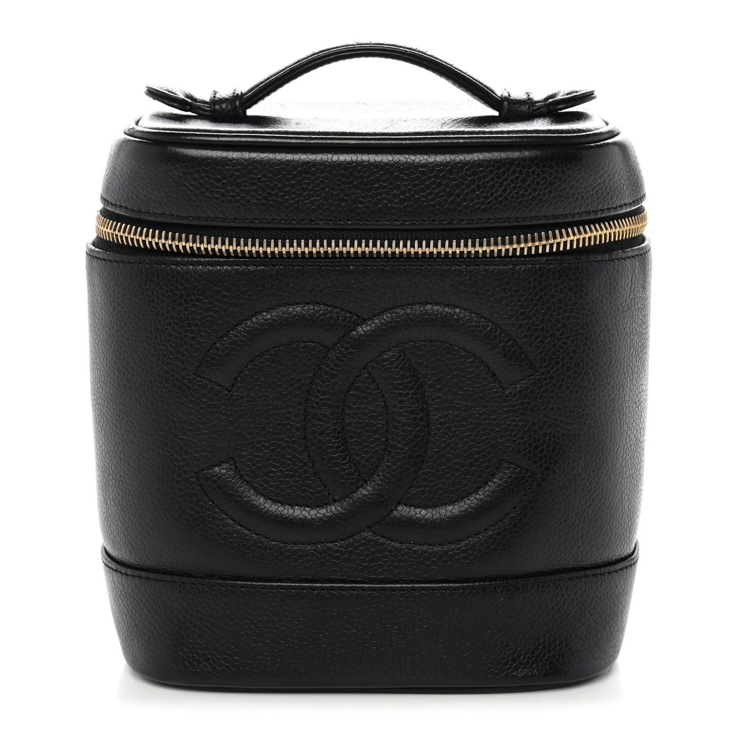 Caviar Vanity Cosmetic Case Black