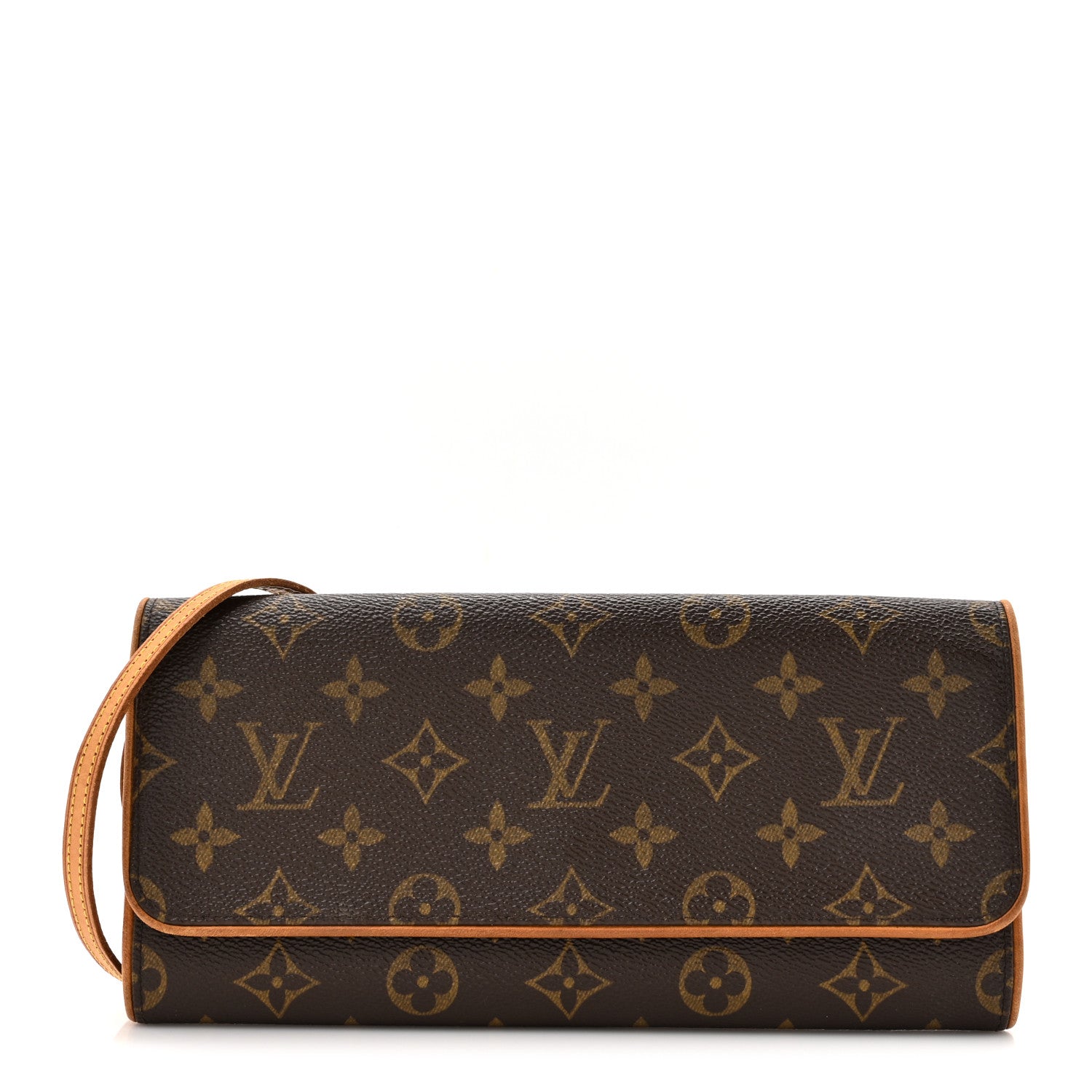 Louis Vuitton Monogram Pochette Twin GM 1 of 17