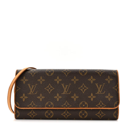 Louis Vuitton Monogram Pochette Twin GM 1 of 17