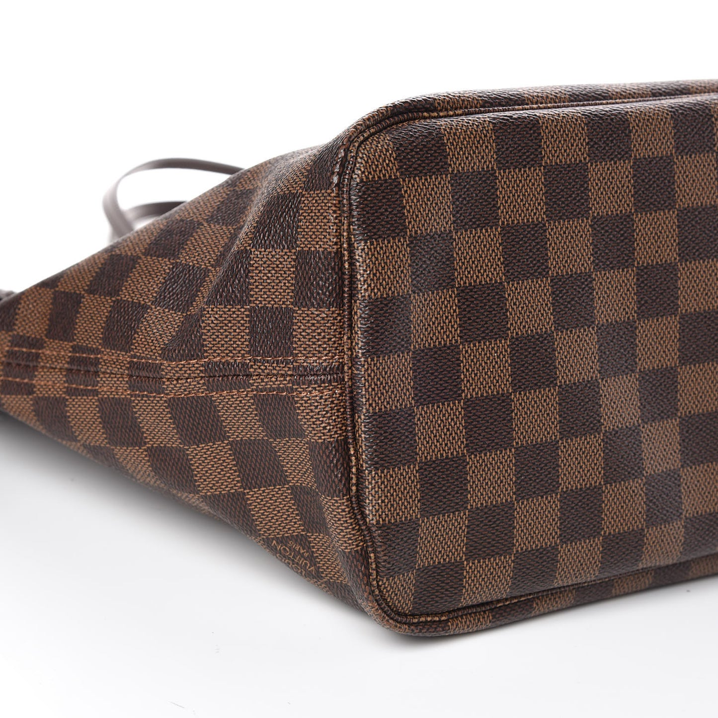Damier Ebene Neo Neverfull MM Rose Ballerine