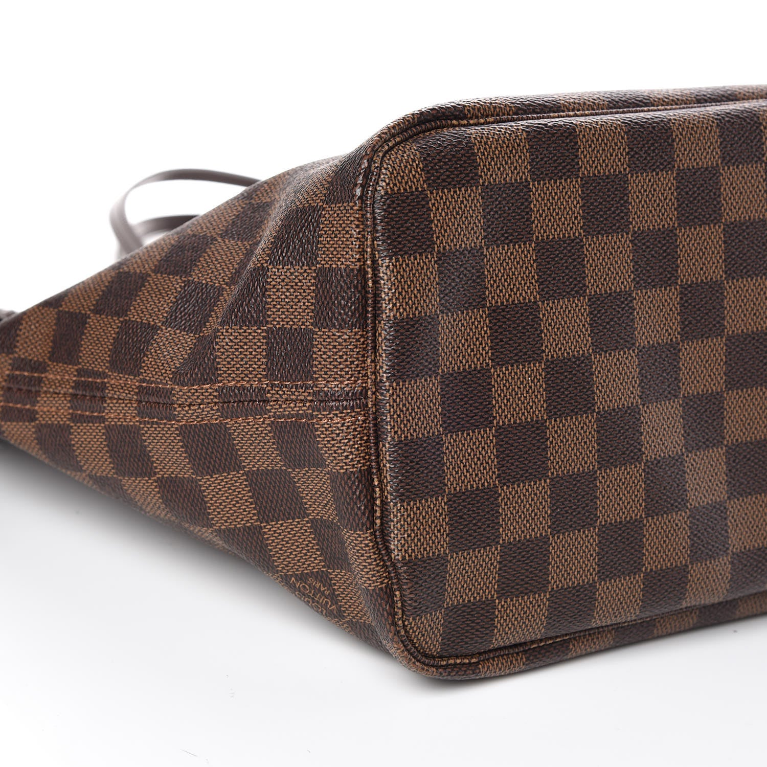 Louis Vuitton Damier Ebene Neo Neverfull MM Rose Ballerine 6 of 12