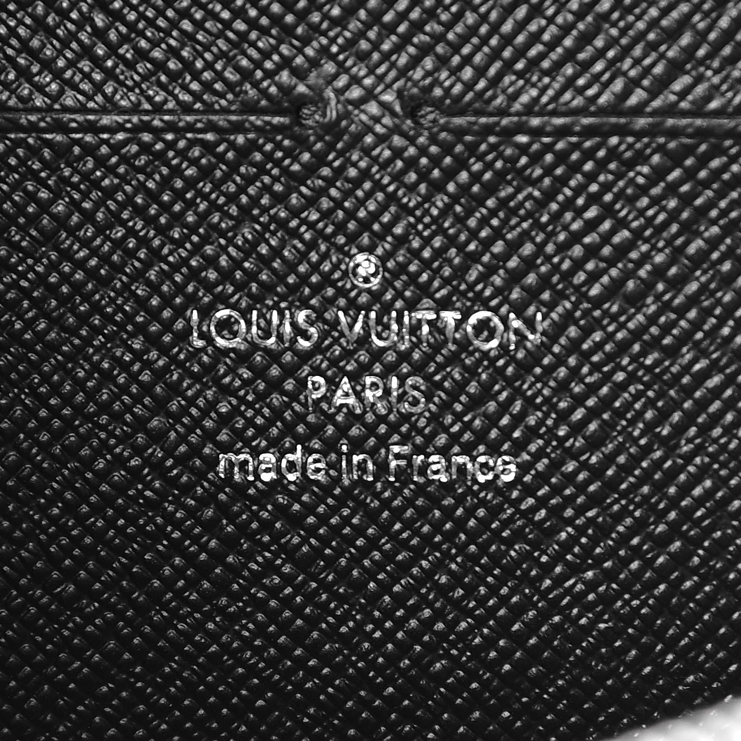 Louis Vuitton Epi Twist Chain Wallet Black 6 of 8