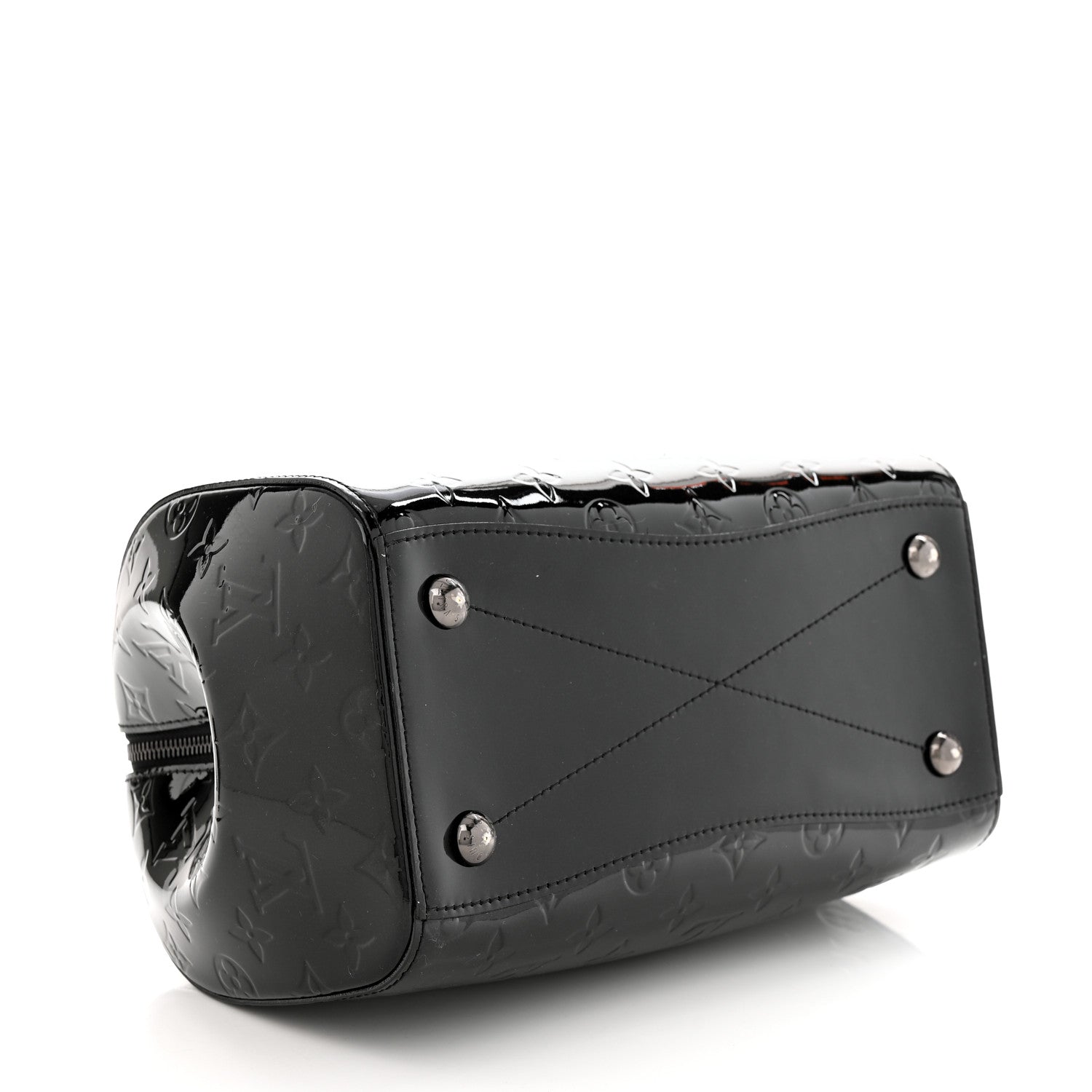 Louis Vuitton Vernis Montana Magnetique Black 4 of 10