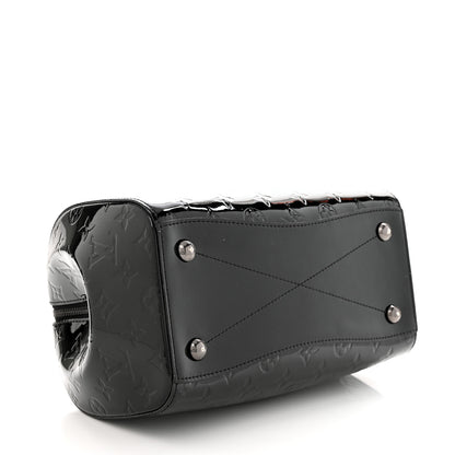 Louis Vuitton Vernis Montana Magnetique Black 4 of 10