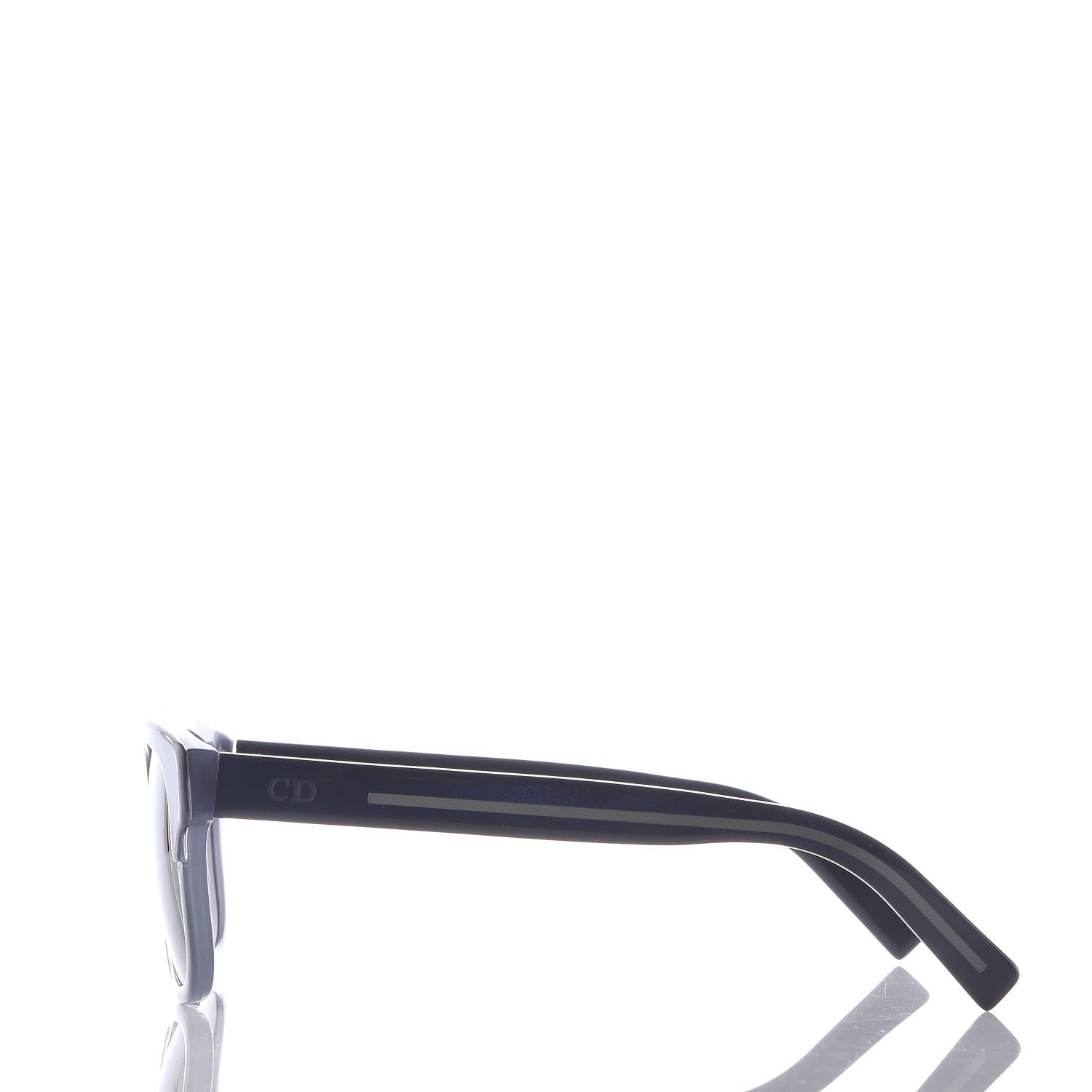 Christian Dior Homme Black Tie Sunglasses Black 5 of 9