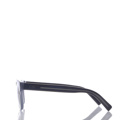 Christian Dior Homme Black Tie Sunglasses Black 5 of 9