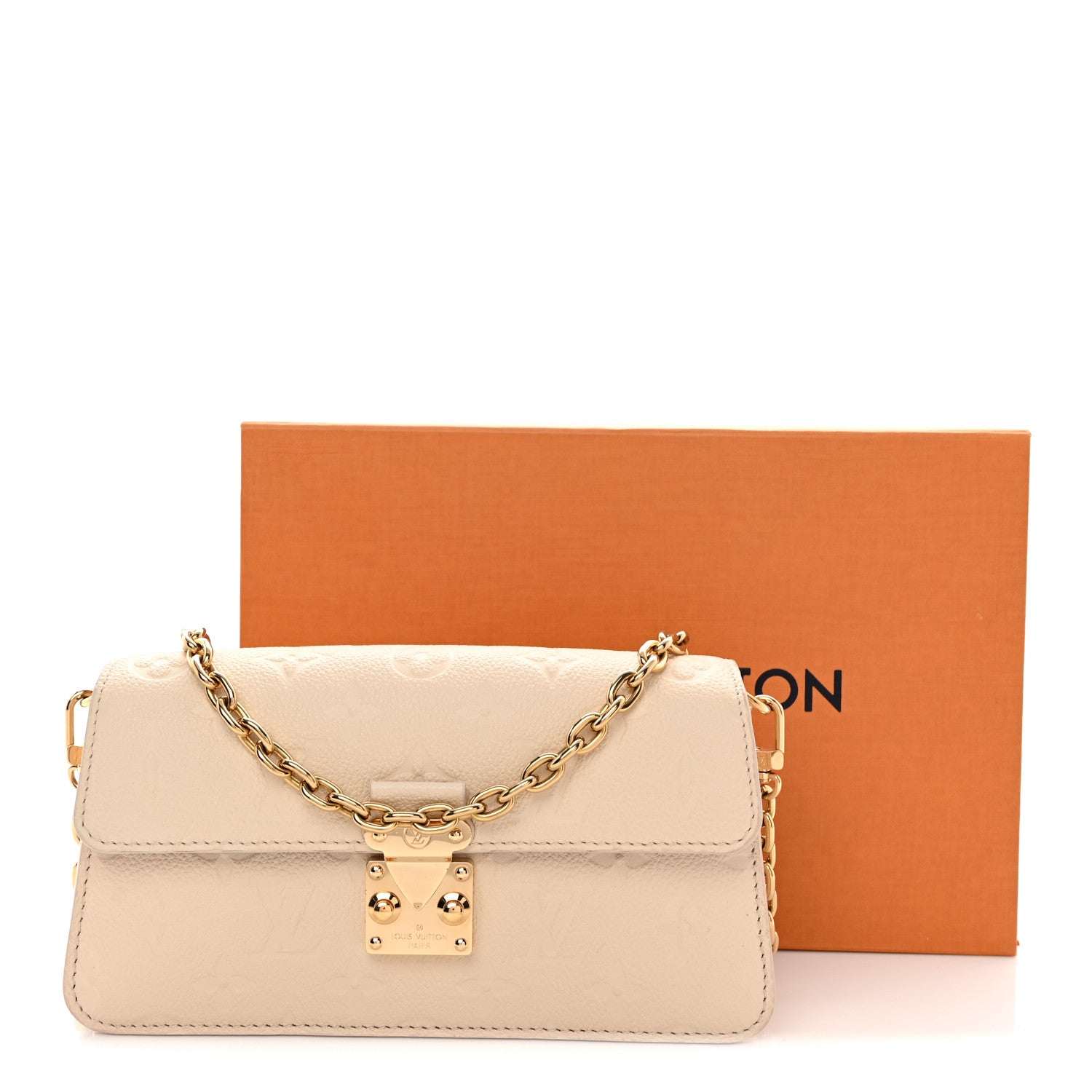 Louis Vuitton Empreinte Metis Wallet On Chain Cream 11 of 11