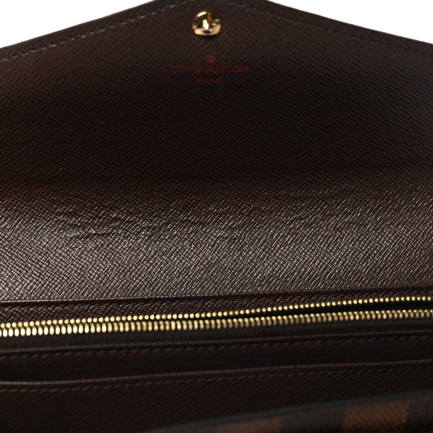Louis Vuitton Damier Ebene Sarah Wallet NM 7 of 7