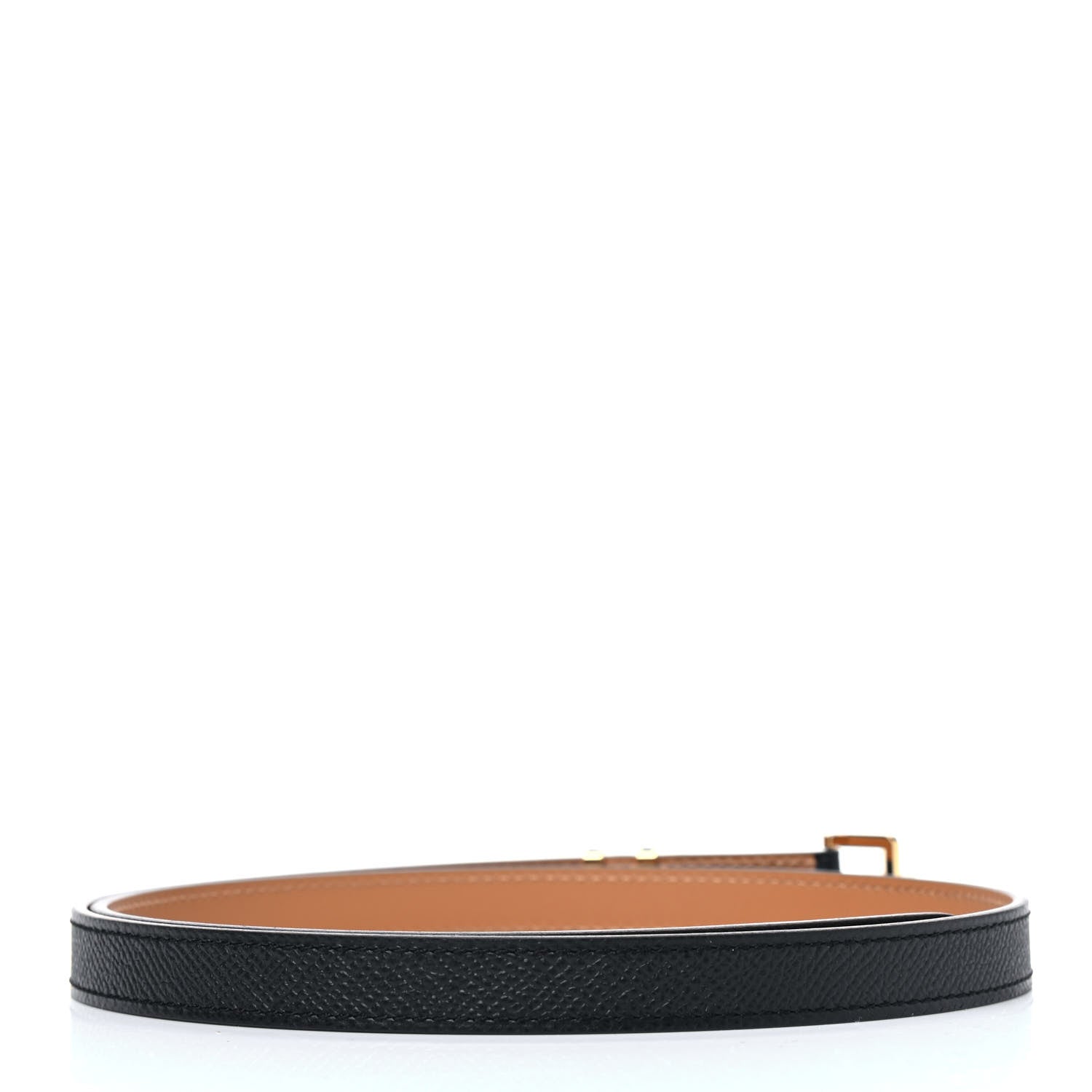 Hermes Epsom 15mm Pop H Belt 80 Black 2 of 3