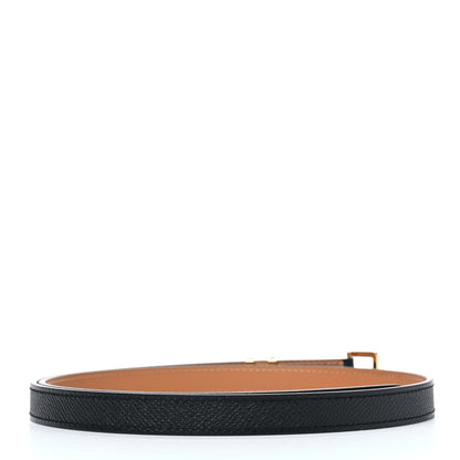 Hermes Epsom 15mm Pop H Belt 80 Black 2 of 3