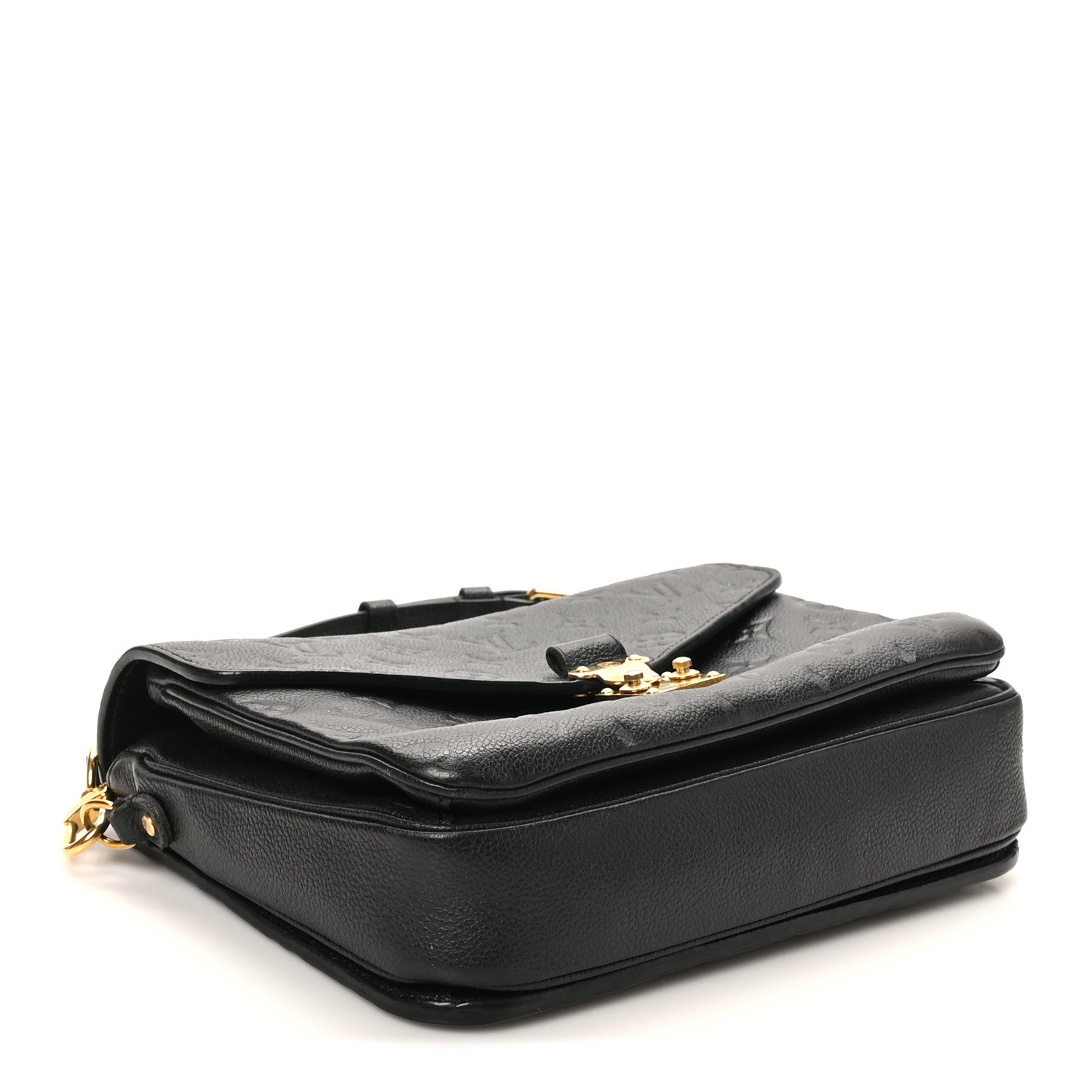 Louis Vuitton Empreinte Pochette Metis Black 4 of 10