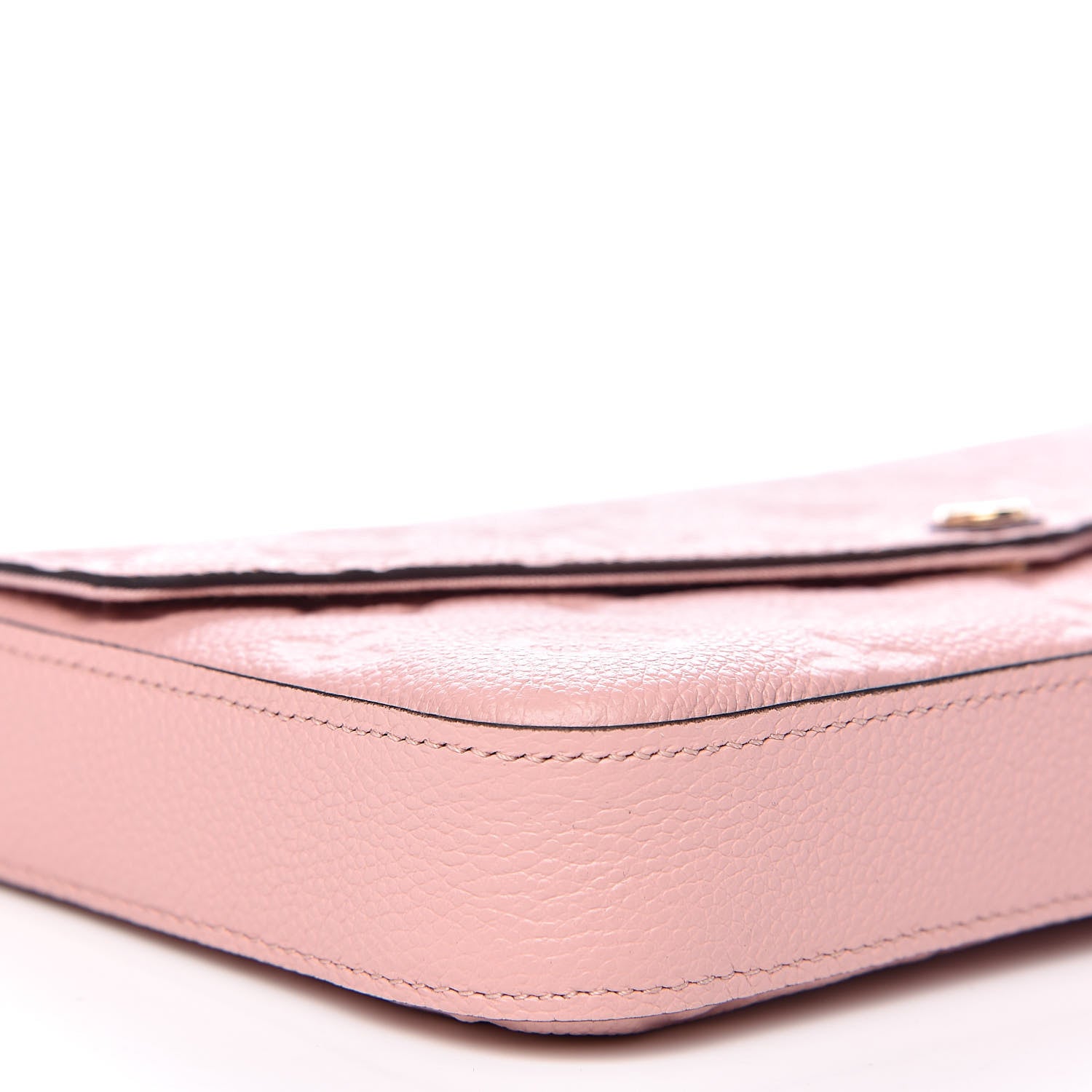 Louis Vuitton Empreinte Pochette Felicie Chain Wallet Rose Poudre 11 of 12