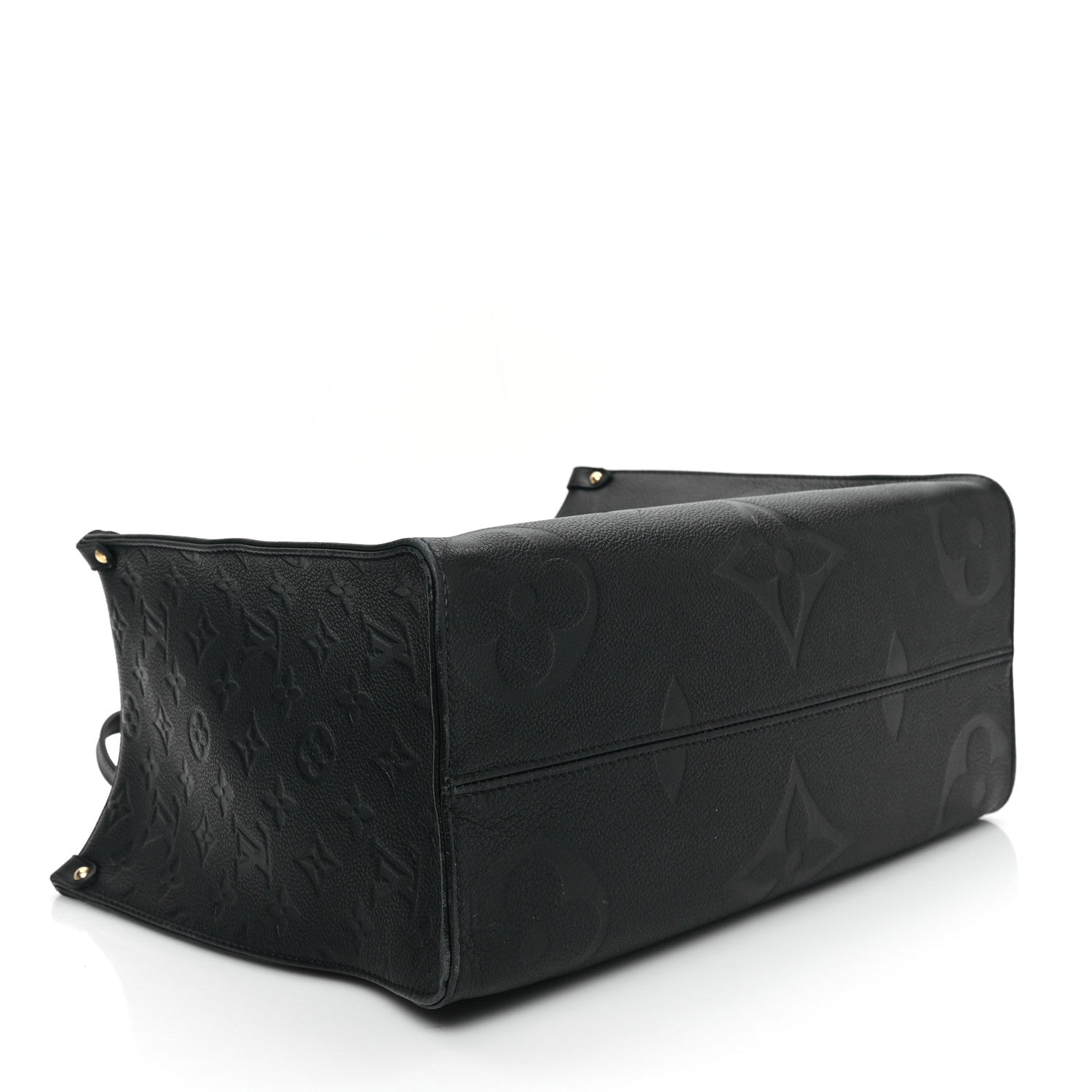 Louis Vuitton Empreinte Monogram Giant Onthego MM Black 4 of 15