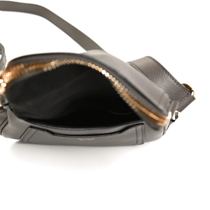 Tom Ford Calfskin Mini Jennifer Crossbody Bag Grey 6 of 12