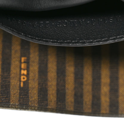 Fendi Silk Satin Phone Baguette Black 7 of 14