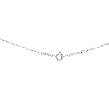Tiffany Platinum Diamond .70ctw Elsa Peretti Diamonds by the Yard Station Necklace 5 of 6