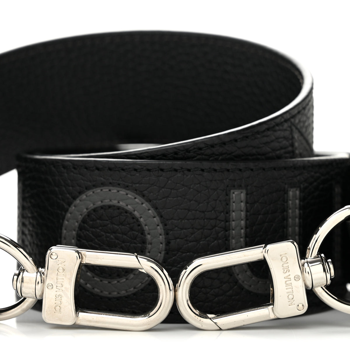 Taurillon Bandouliere Shoulder Strap Black