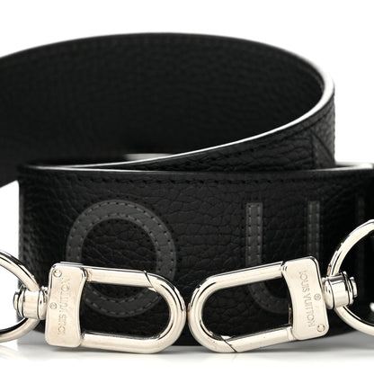 Louis Vuitton Taurillon Bandouliere Shoulder Strap Black 3 of 6