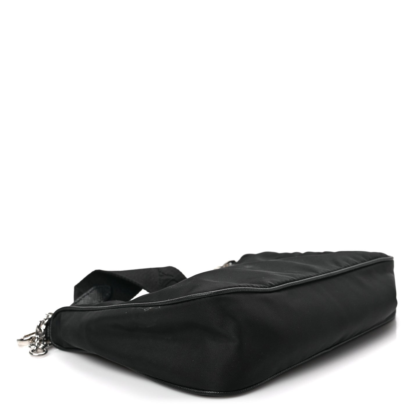 Nylon Re-Edition 2005 Shoulder Bag Black