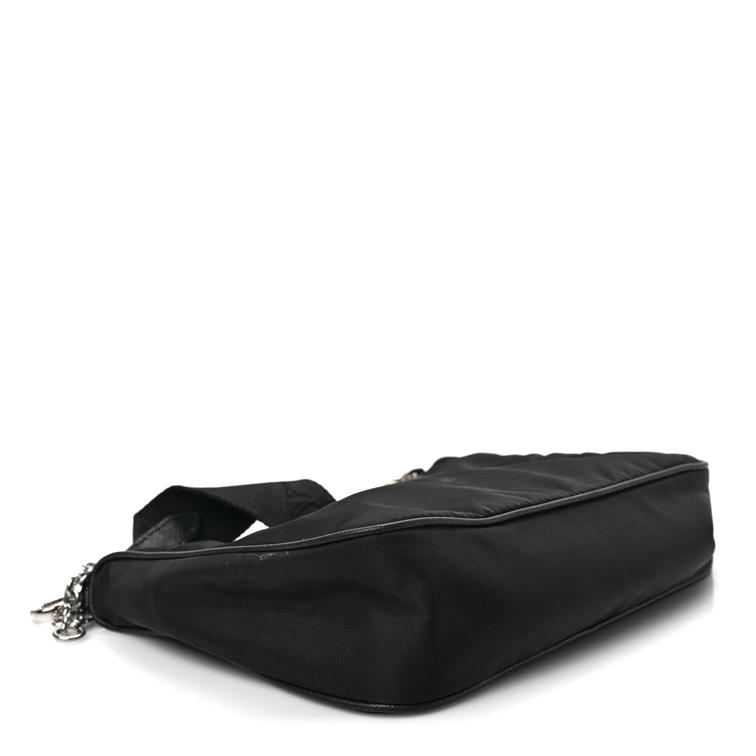 Prada Nylon Re-Edition 2005 Shoulder Bag Black 5 of 6
