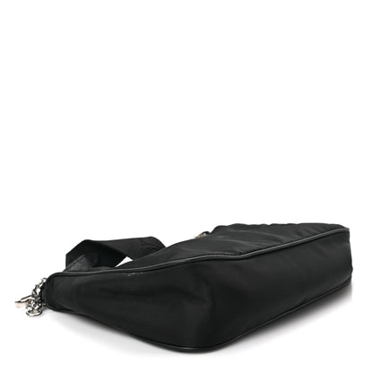Prada Nylon Re-Edition 2005 Shoulder Bag Black 5 of 6