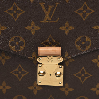 Louis Vuitton Monogram Pochette Metis 12 of 12