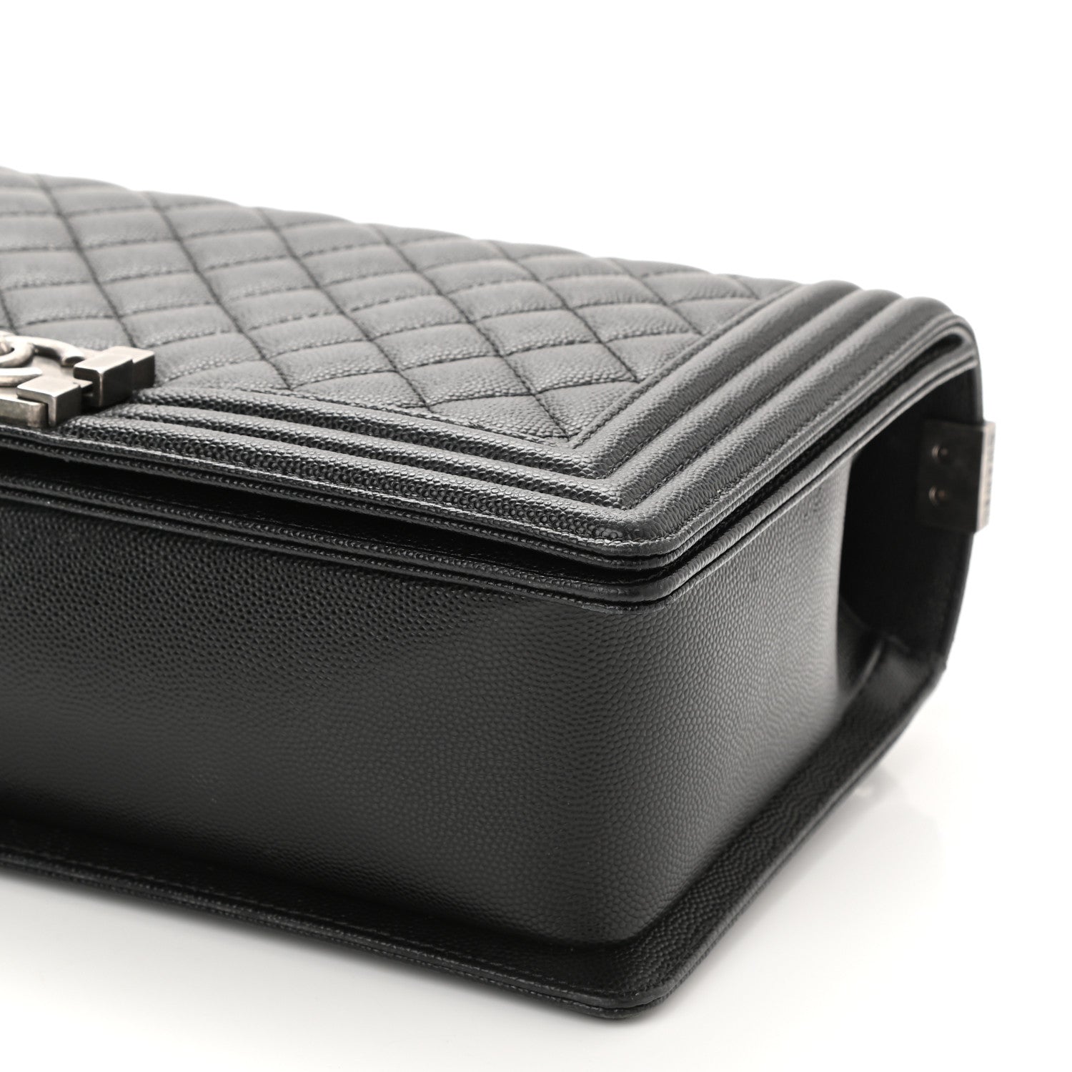 Chanel Caviar Quilted New Medium Boy Flap Black 11 of 11