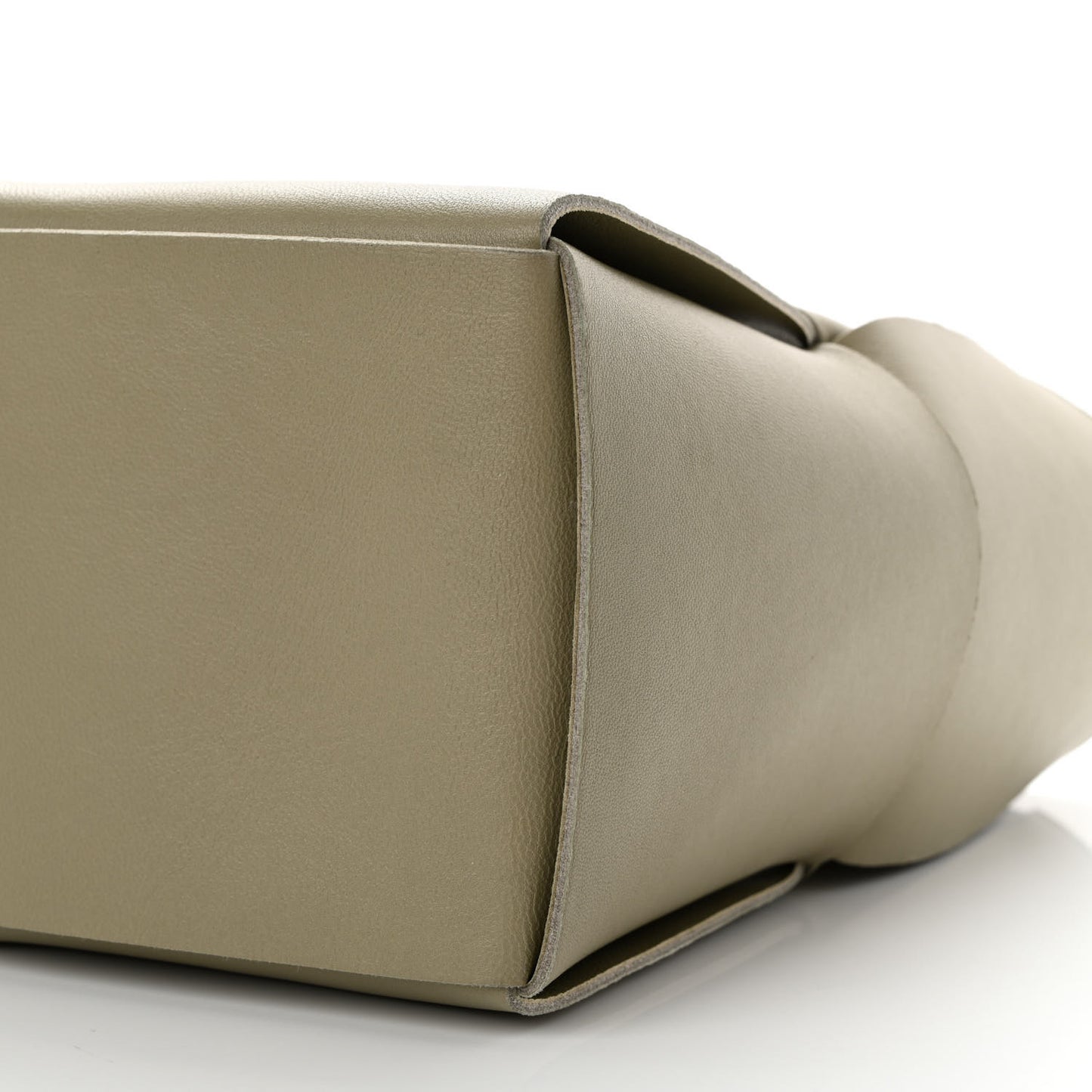 Nappa Maxi Intrecciato Medium Arco Tote Travertine