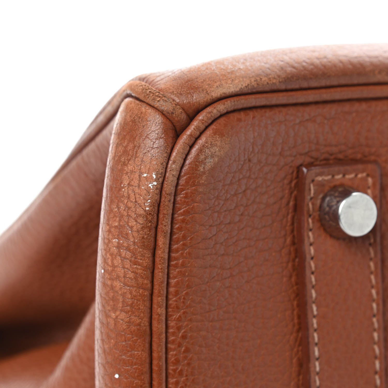 Hermes Vache Liegee Birkin 35 Noisette 11 of 17