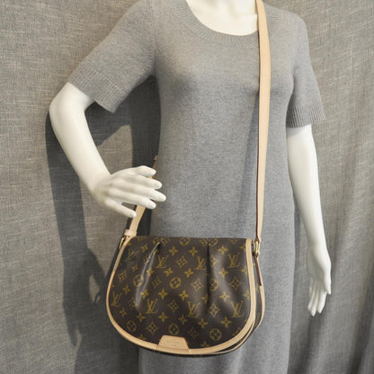 Louis Vuitton Monogram Menilmontant PM 3 of 8