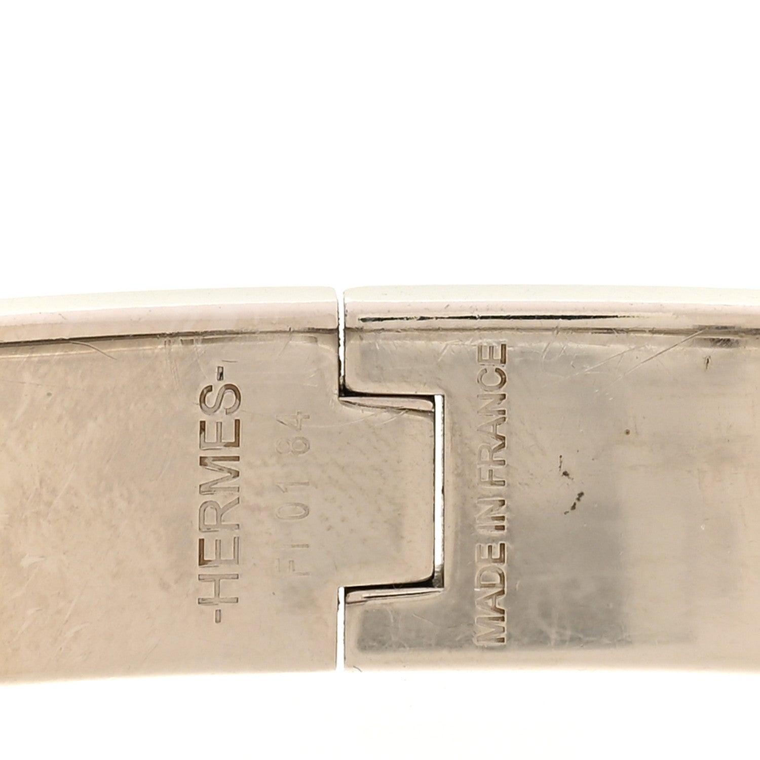 Hermes Enamel Narrow Clic Clac H Bracelet GM Vert Veronese 4 of 4