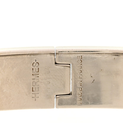 Hermes Enamel Narrow Clic Clac H Bracelet GM Vert Veronese 4 of 4