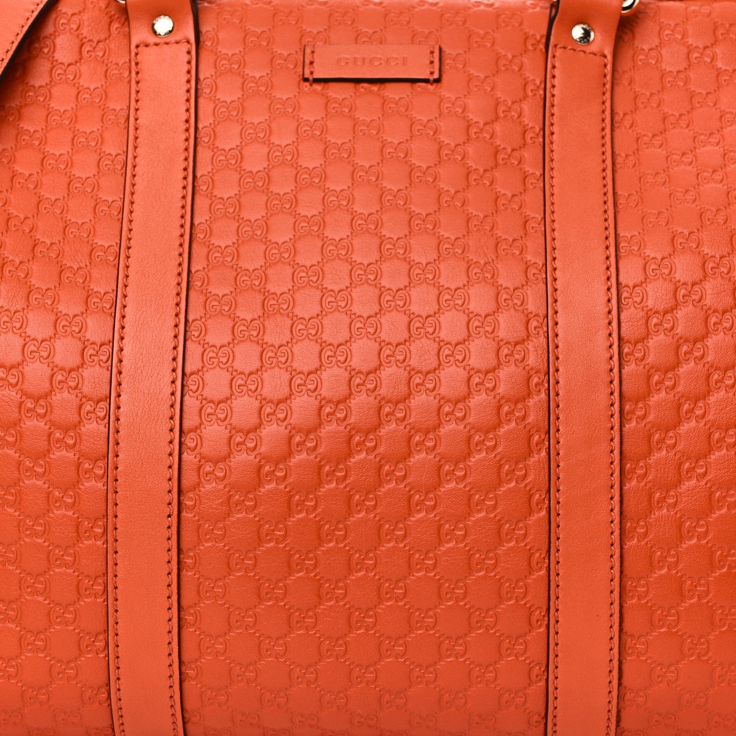 Gucci Microguccissima Medium Joy Boston Sun Orange 8 of 10