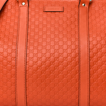 Gucci Microguccissima Medium Joy Boston Sun Orange 8 of 10