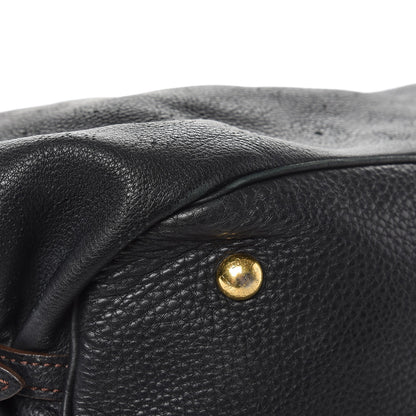Louis Vuitton Mahina L Black 10 of 13