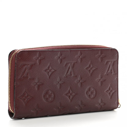 Louis Vuitton Empreinte Zippy Organizer Wallet Flamme 3 of 7
