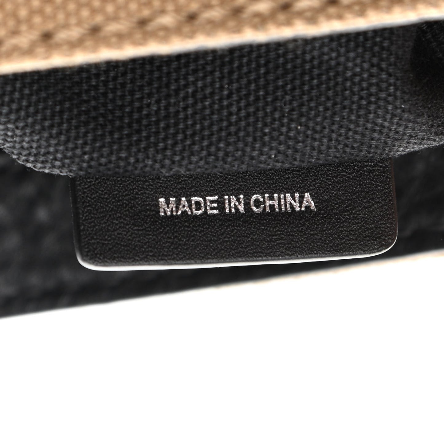 Mega Check Grainy Calfskin Small Gowan Messenger Bag Black