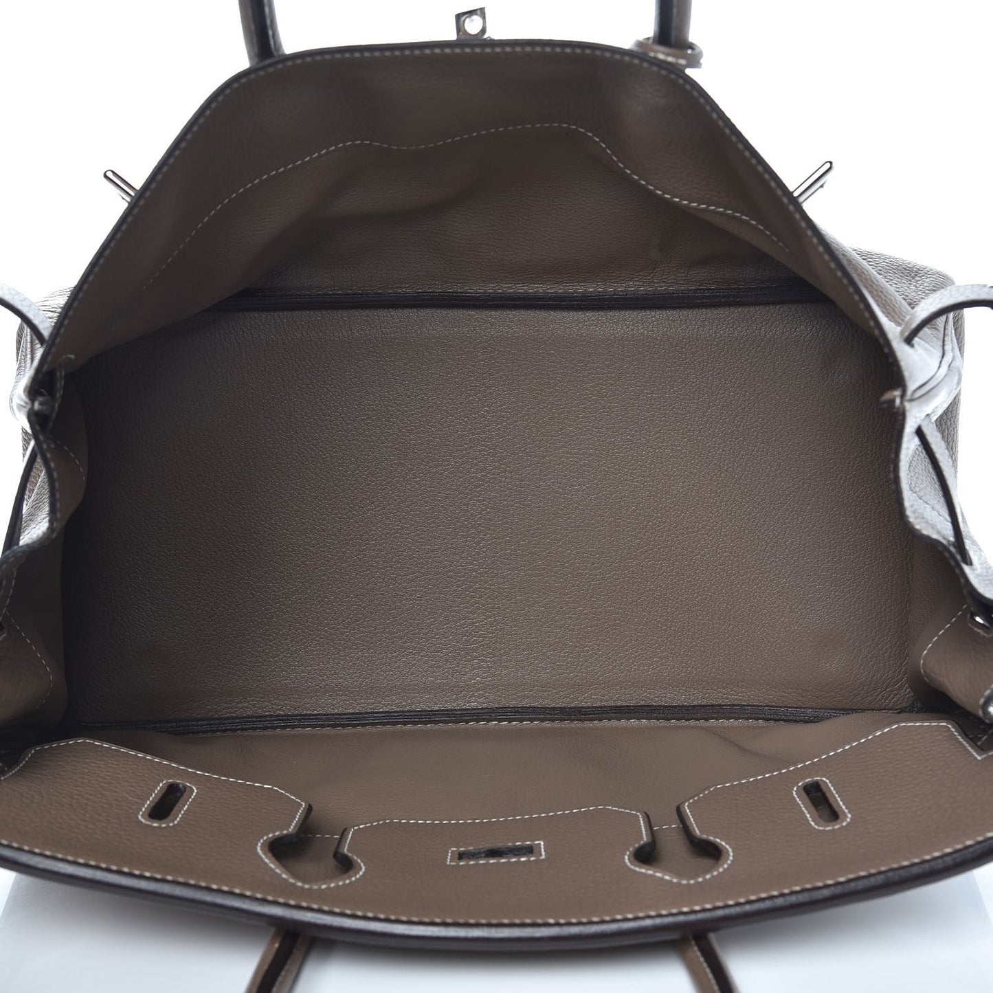 Taurillon Clemence JPG Birkin 42 Etoupe
