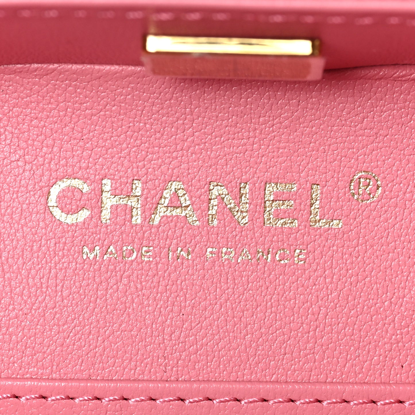 Tweed Quilted Top Handle Small Vanity Case Pink