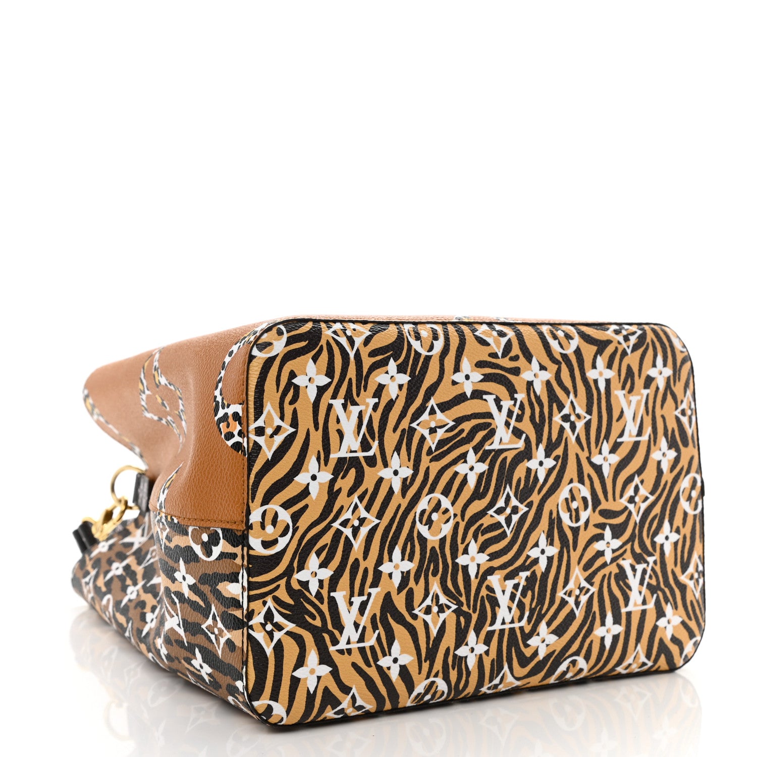 Louis Vuitton Monogram Giant Jungle NéoNoé Caramel 4 of 7